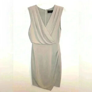 Blaque Label Womens Revolve Sleeveless Wrap Dress Size- Small